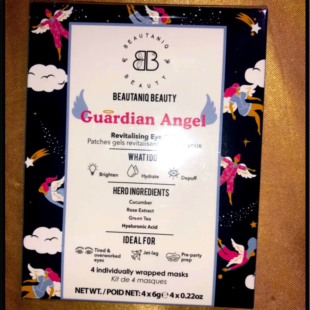 Guardian Angel Revitalising Eye Gels